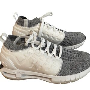 Under Armour White and Black Women’s Athletic Shoes Size 8